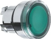 Buton de 22mm de primăvară-verde (ZB4BA38)