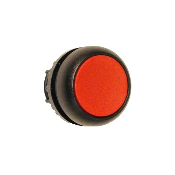Buton plat Eaton M22S-DR roșu - 216595