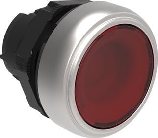 Butonul de acționare este cu iluminare din spate de culoare roșie-retur (LPCBL104)