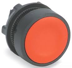 Butonul de acționare este de culoare roșie-retur - ZB5AA4