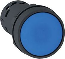 Butonul de control 22mm albastru arc-1Z 1R (XB7NA65)