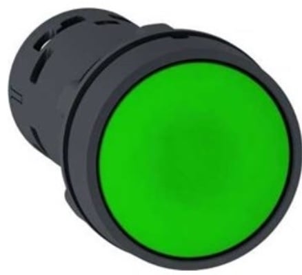 Butonul de control 22mm verde-retur - XB7NA31