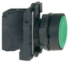 Butonul de control de primăvară-1Z 0R 22mm XB5AA31 verde