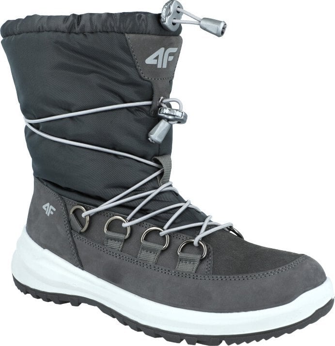 Pantofi trekking damă 4f OBDH264 gri s. 36