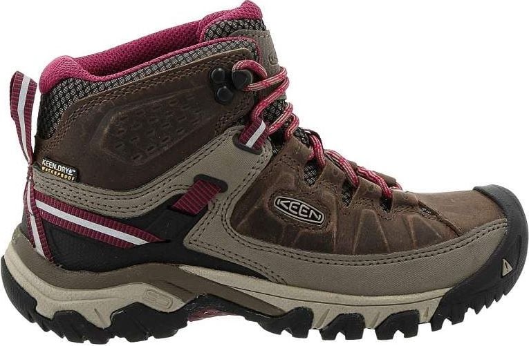 Pantofi de trekking damă Keen Targhee III Mid WP maro s. 37