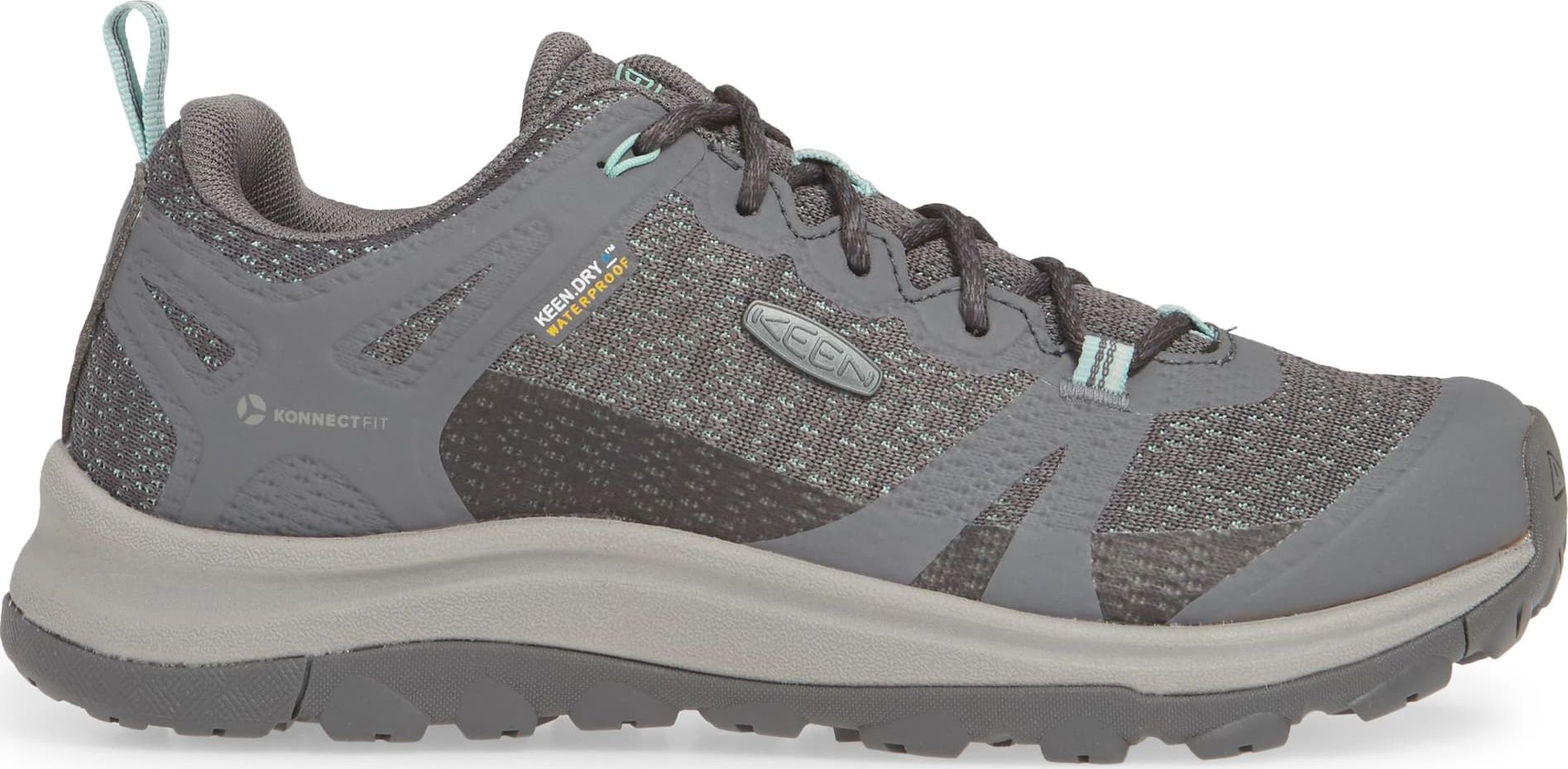 pantofi pentru femei Terradora II Wp Steel Grey / Ocean Wave r. 37.5 (1022346)