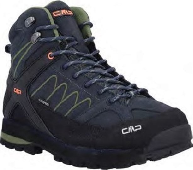 Pantofi de trekking CMP Moon Mid WP B.Blue-Bag pentru bărbați, 42 (31Q4797-16MM)