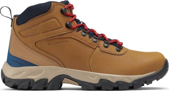 Pantofi de mers pe jos Columbia Newton Ridge Plus II, impermeabili, maro deschis, pentru bărbați, Re s. 44 (1594731234)