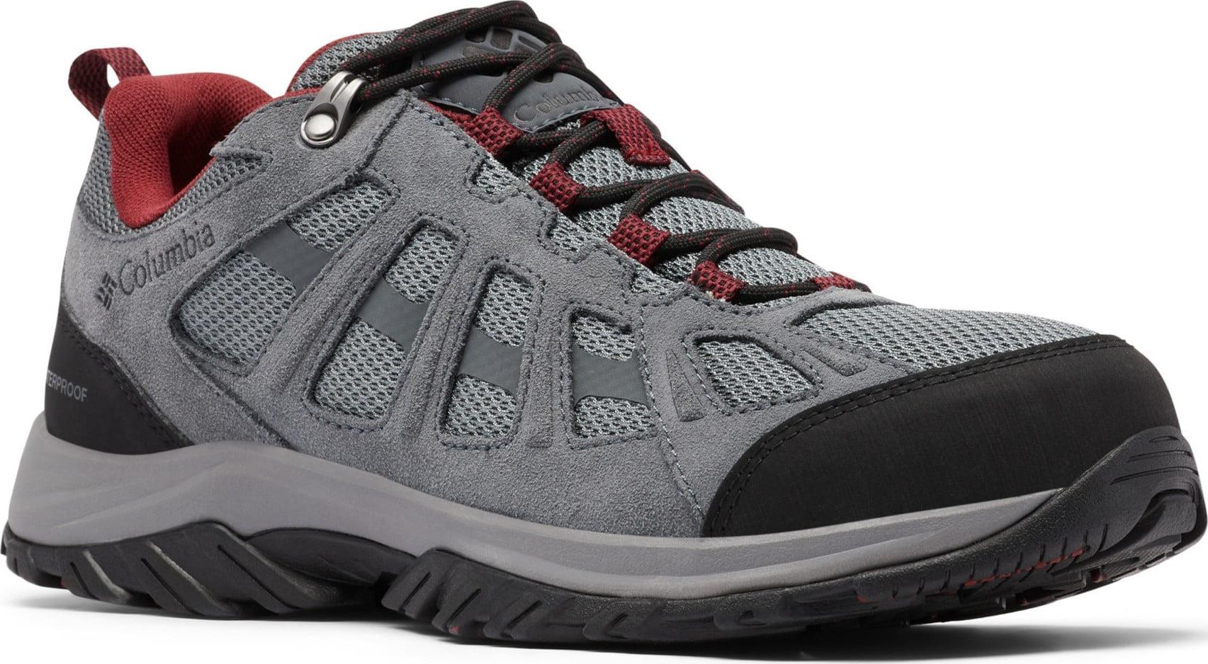 Pantofi de trekking pentru bărbați Columbia Redmond III WP gri, mărimea 42