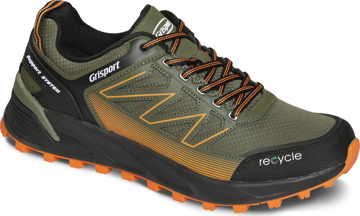 Grisport 81001V3M2 pantofi trekking barbati verzi s. 42