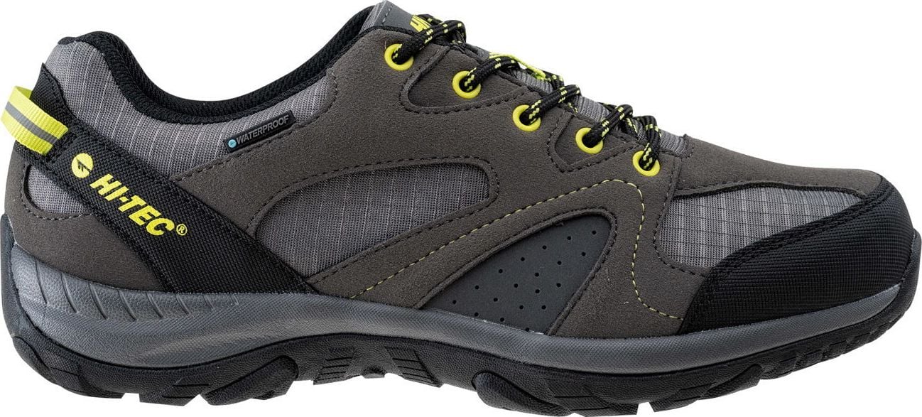Pantofi de trekking pentru bărbați Hi-Tec Harito gri, mărimea 41
