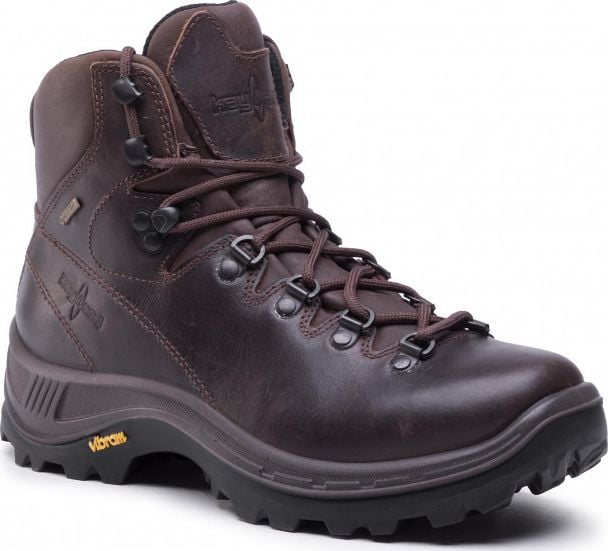 Pantofi de trekking pentru bărbați Kayland Cumbria GTX maro s. 40