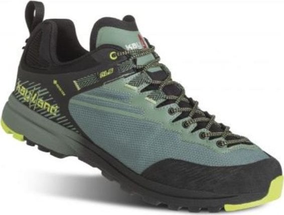 Pantofi de trekking pentru bărbați Kayland Grimpeur AD GTX verzi, mărimea 40