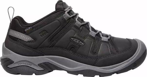 Pantofi de trekking pentru bărbați Keen Circadia WP negru și gri s. 41