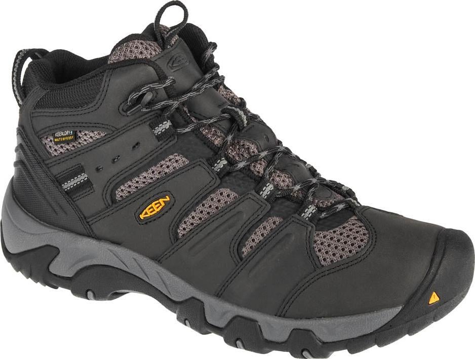 Pantofi de trekking pentru bărbați Keen Koven Mid, negri, mărimea 44