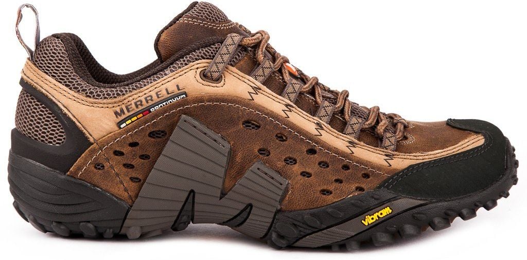 Pantofi de trekking pentru bărbați Merrell Intercept bej s. 41 (J73705)