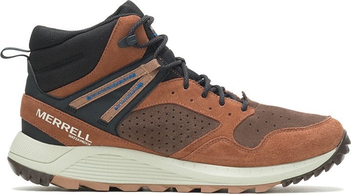 Merrell Wildwood Sneaker Boot Mid pantofi de trekking pentru bărbați maro s. 41 (J067299)