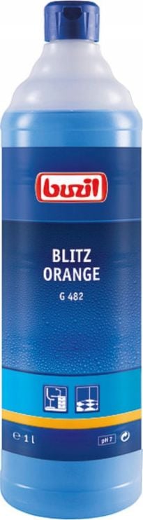 Buzil Buzil G482 Blitz Orange - Detergent cu parfum de portocale - 1 l