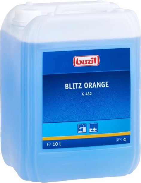Buzil Buzil G482 Blitz Orange - Detergent cu parfum de portocale - 10 l