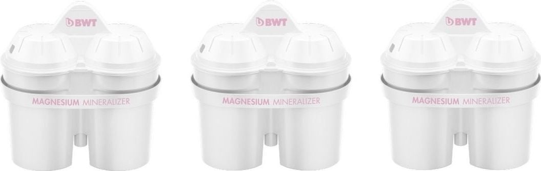 BWT Cartuș filtru apă mineralizată cu magneziu 3 buc.