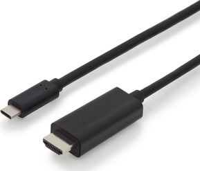 C USB HDMI, 5m, negru (AK-300330-050-S)