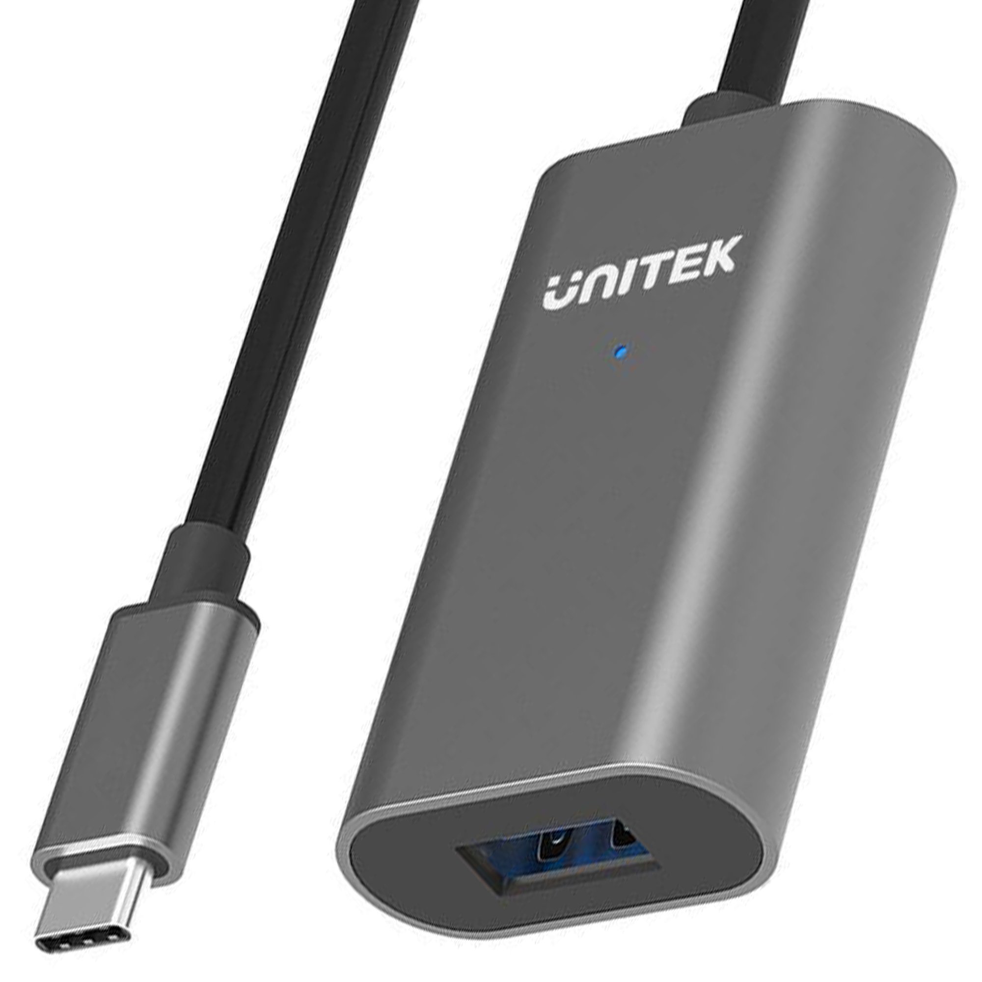 C USB - USB A Gray (U304A)