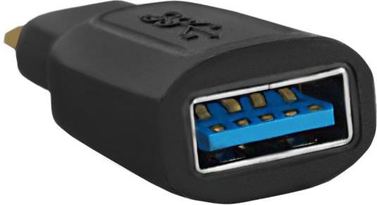 C USB USB (M / F) Negru (50505)