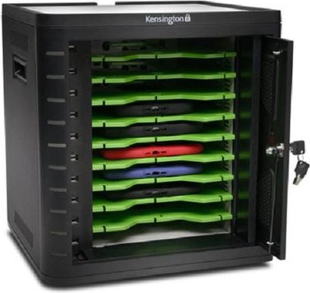 Alte accesorii tablete - Cabinet de încărcare și sincronizare Kensington Securitate de încărcare universală a tabletei (K67862EU)
