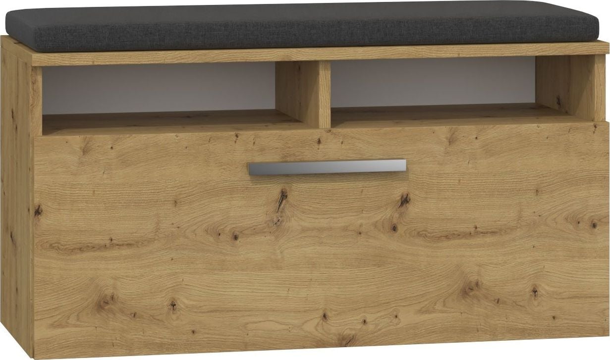 CABINET PENTRU DEPOZITARE RIVA SHOES SEAT OAK ARTISAN