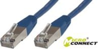 Cable CAT 5E FTP PVC 2m albastru (B-FTP502B)