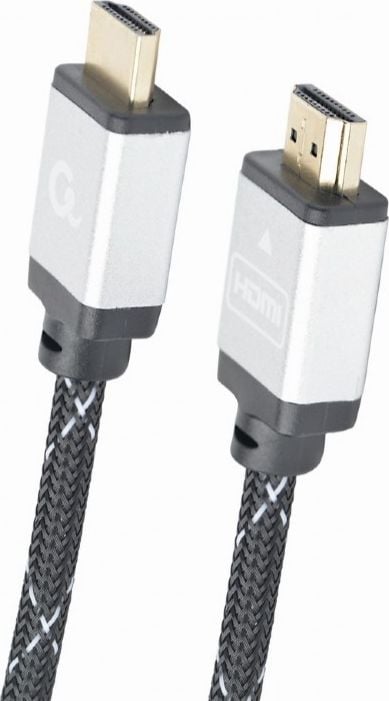 Cable cu EthernetHigh speed HDMI cable with Ethernet `Select Plus Series`,Gembird, 3 m `CCB-HDMIL-3M`