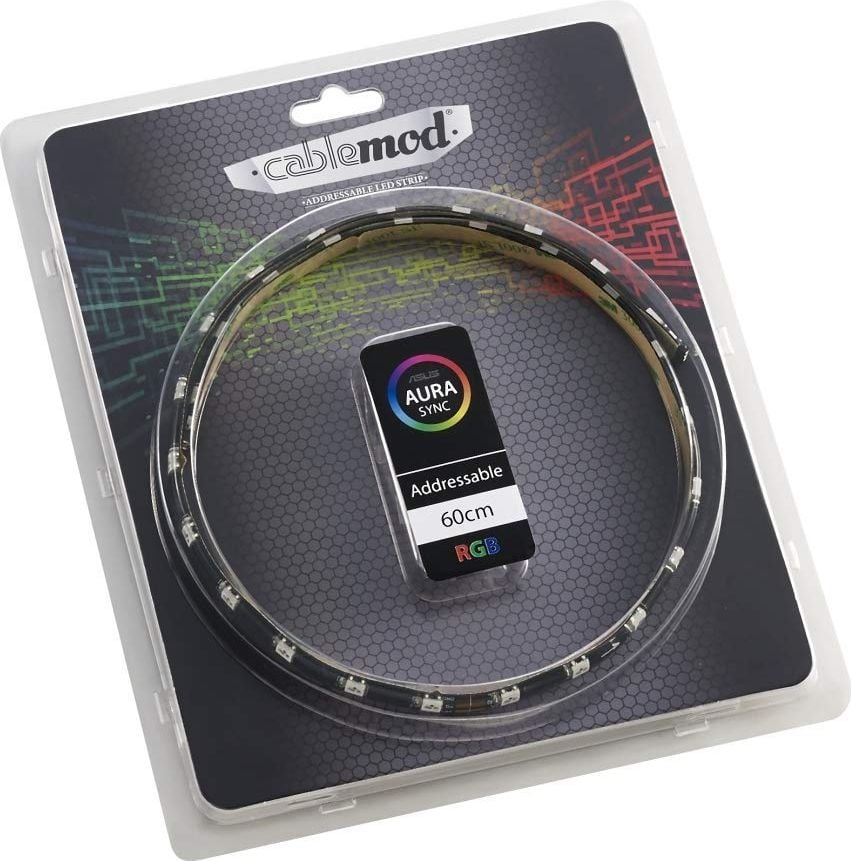 CableModem adresabil RGB LED Strip 60cm - CM-LED-R-30-60ARGB