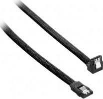 CableMod SATA - SATA, 0,3 m, negru (ZUSA-247)