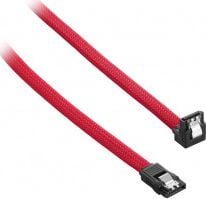 CableMod SATA - SATA, 0,3 m, roșu (ZUSA-250)