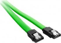 CableMod SATA - SATA, 0.3m, Zielony (ZUSA-233)