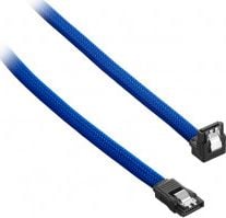 CableModem ModMesh Right Angle SATA cablu 60cm 3 - Blau