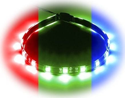Magnetic 30cm WideBeam RGB LED Strip