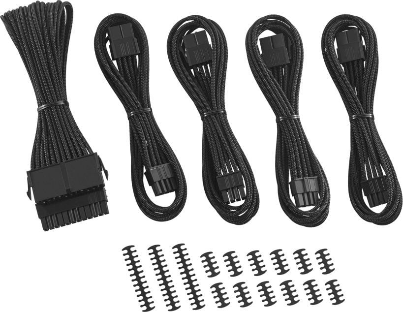 Set de cabluri CableMod, negru (CM-CAB-CKIT-N88KK-R)