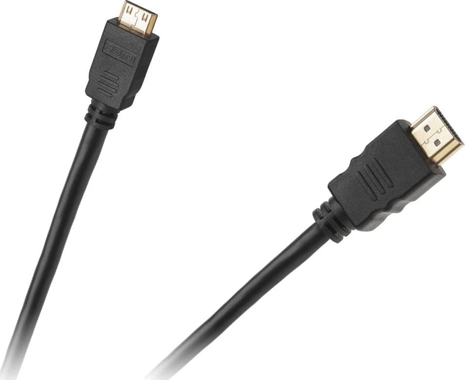 Cabletech HDMI - cablu HDMI 1,8 m negru (KPO4008-1.8)