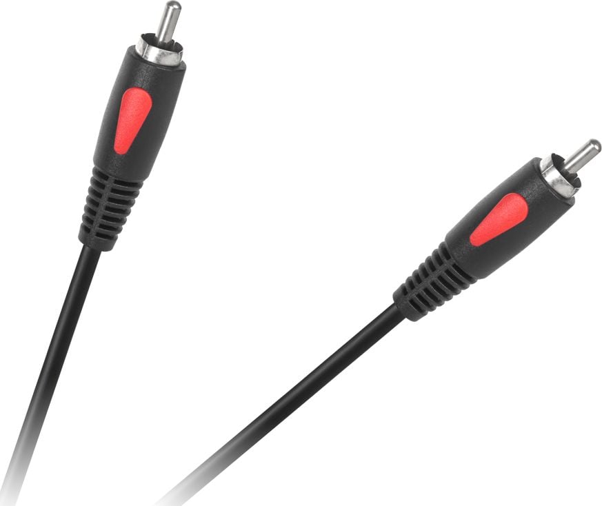 Cabletech RCA (Cinch) - RCA (Cinch) cablu negru de 0,5 m (KPO4000-0,5)