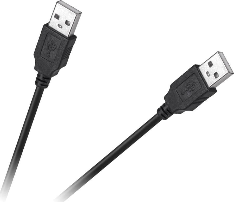 Cabletech Thunderbolt - Cablu USB-A USB 1m negru (KPO4012-1.0)