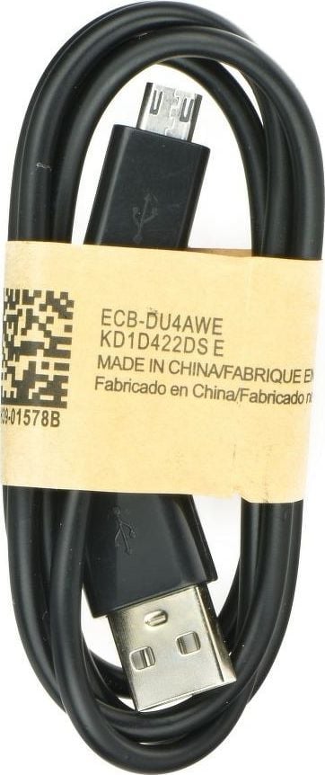 Cabletech USB-A - cablu microUSB 1 m Negru