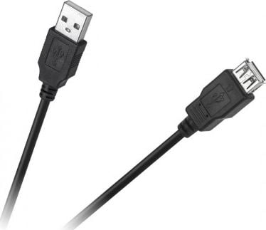 Cabletech USB-A - Cablu USB-A USB 1 m negru (KPO4013-1.0)
