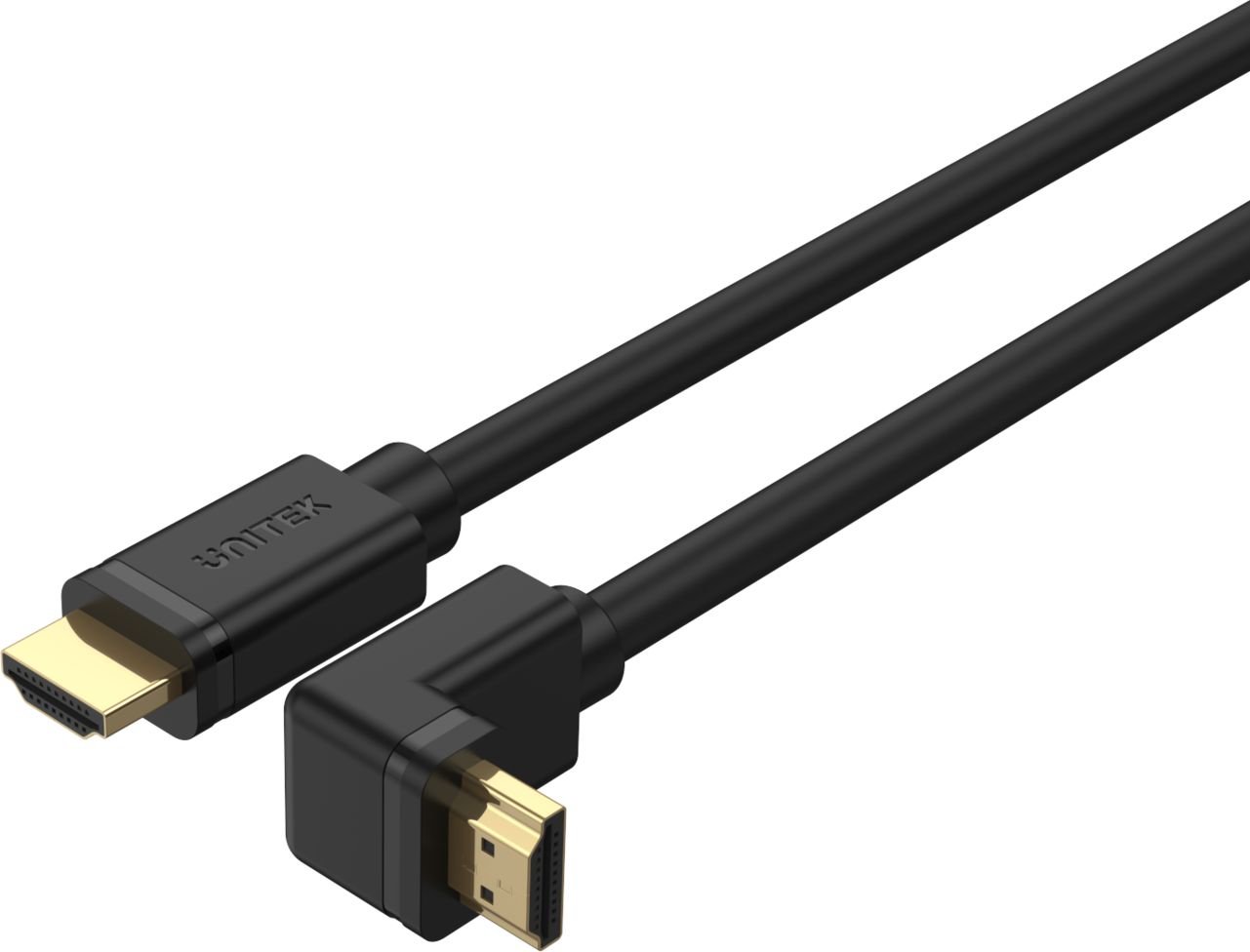 Cablu 270&deg; HDMI 2.0, 4K, Negru, 3 m