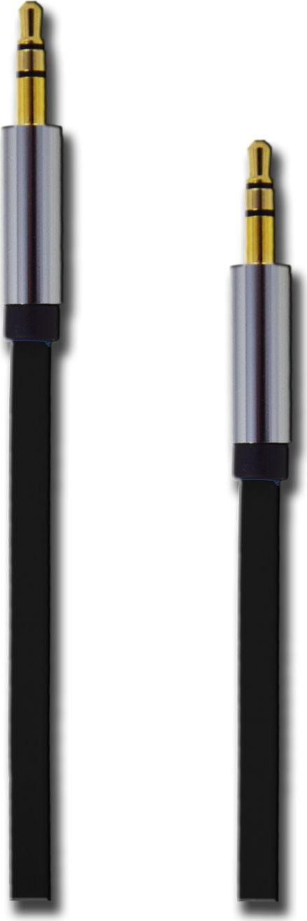 Cablu 2GO mufă 3,5 mm - mufă 3,5 mm 1,5 m negru (795100)