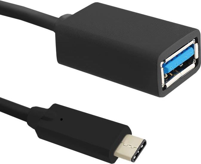 Cablu adaptor USB 3.1 Tip C tata la USB 3.0 Tip A mama, 20 cm