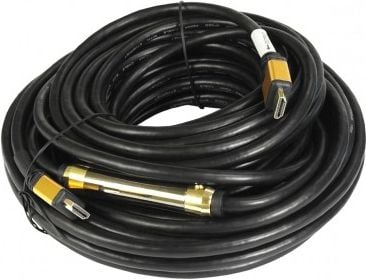 Cablu Art Ethernet Oem, HDMI 1.4 masculin, 20 m, Negru