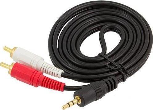 Cabluri si adaptoare - Cablu Audio Adaptor 2x RCA - Jack 3,5 mm, Lungime 1,5m