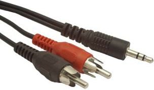 Cablu audio GEMBIRD CCA-458-5M, STEREO JACK LA 2 X RCA 5M
