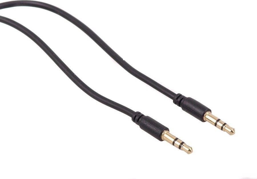 Cablu audio , Maclean , MCTV/815 3.5mm jack la jack 1.5m , negru